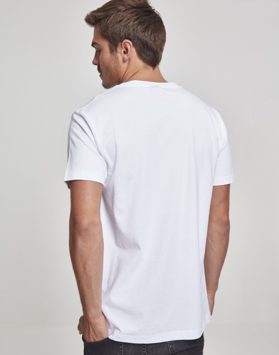 Тениска Face Bomb Tee white XXL