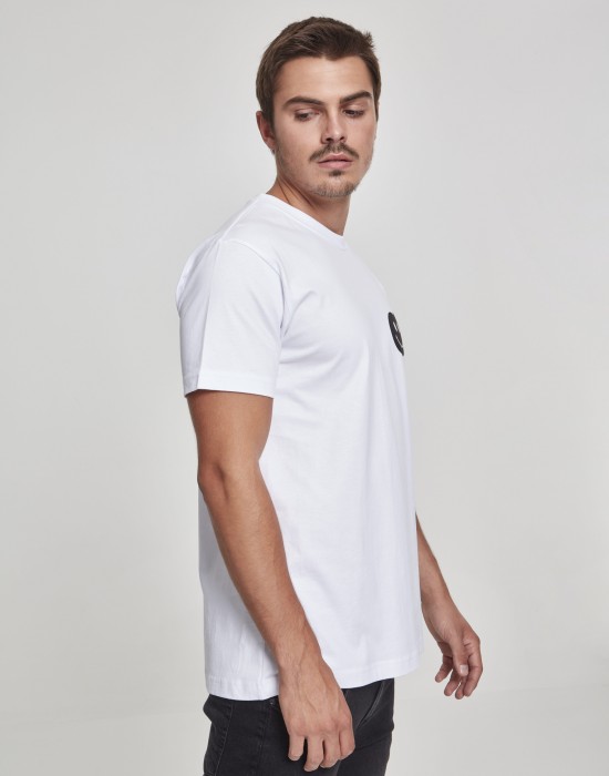 Тениска Face Bomb Tee white XXL