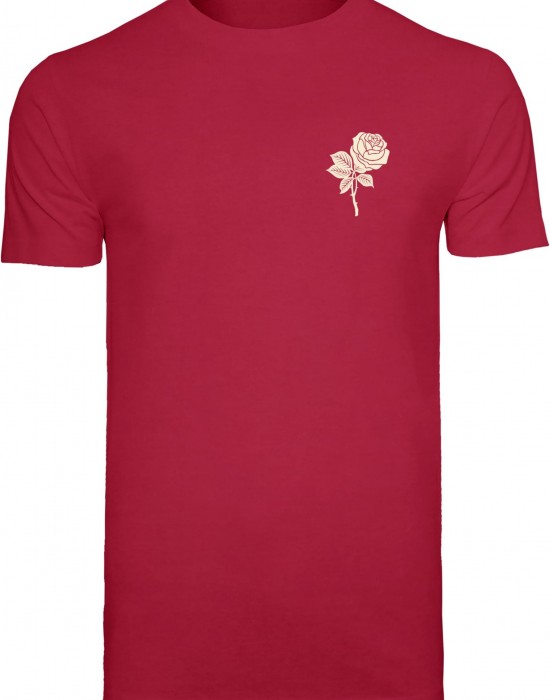 Тениска Wasted Youth Tee burgundy XXL