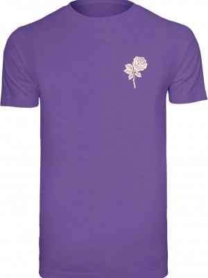 Тениска Wasted Youth Tee ultraviolet XS