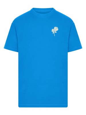 Тениска Wasted Youth Tee cobalt blue XXL