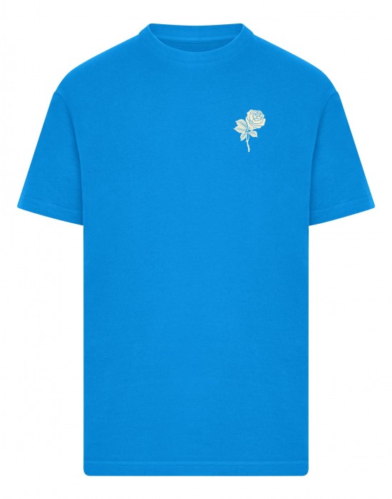 Тениска Wasted Youth Tee cobalt blue XXL