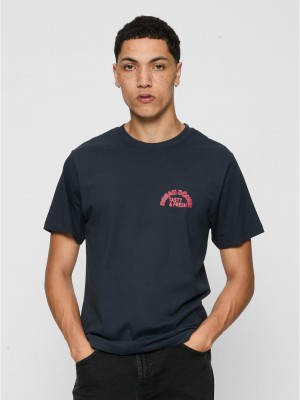 Тениска Dream Kebab Tee navy XXL