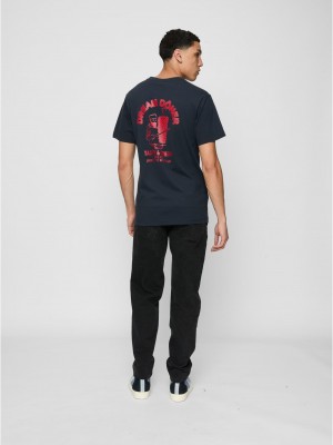 Тениска Dream Kebab Tee navy XXL