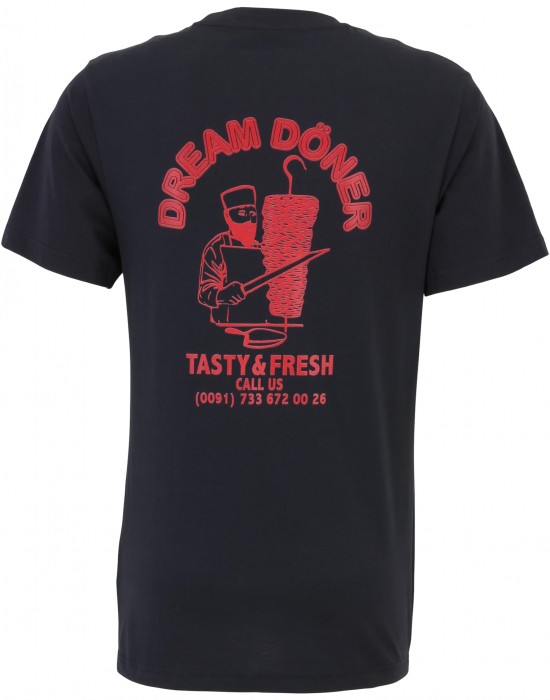 Тениска Dream Kebab Tee navy XXL