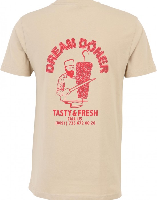 Тениска Dream Kebab Tee sand XXL