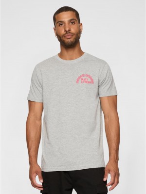 Тениска Dream Kebab Tee heather grey XXL