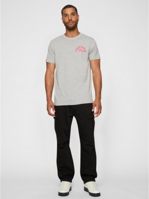 Тениска Dream Kebab Tee heather grey XXL