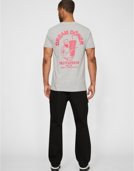 Тениска Dream Kebab Tee heather grey XXL