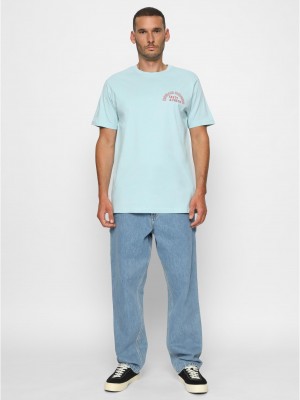 Тениска Dream Kebab Tee ocean blue XXL