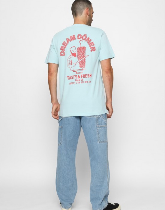 Тениска Dream Kebab Tee ocean blue XXL