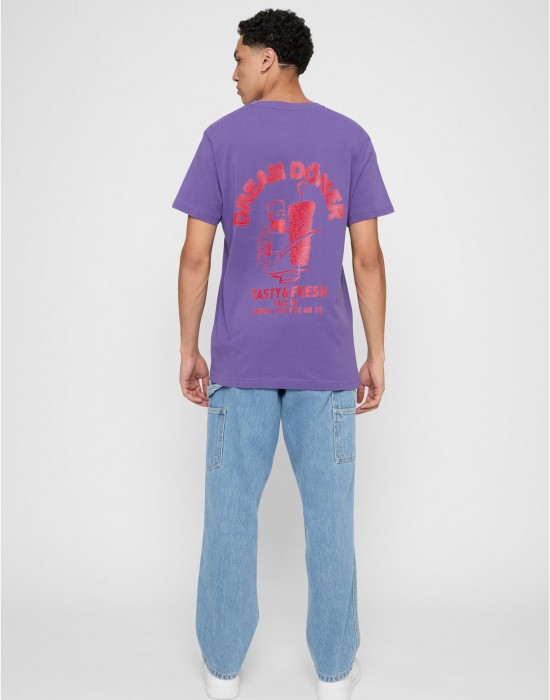 Тениска Dream Kebab Tee ultraviolet XXL