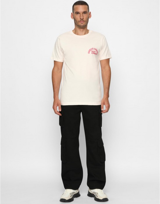 Тениска Dream Kebab Tee pink marshmallow XS