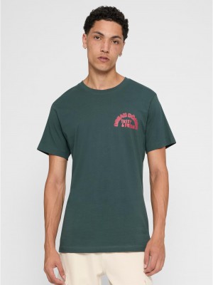 Тениска Dream Kebab Tee bottlegreen XS