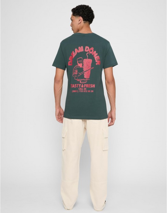 Тениска Dream Kebab Tee bottlegreen XS