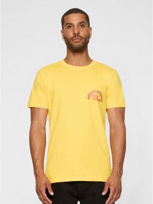 Тениска Dream Kebab Tee taxi yellow XL