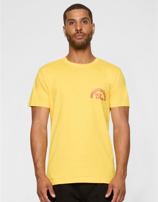 Тениска Dream Kebab Tee taxi yellow XL