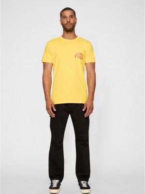 Тениска Dream Kebab Tee taxi yellow XL
