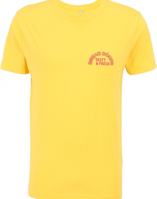 Тениска Dream Kebab Tee taxi yellow XL
