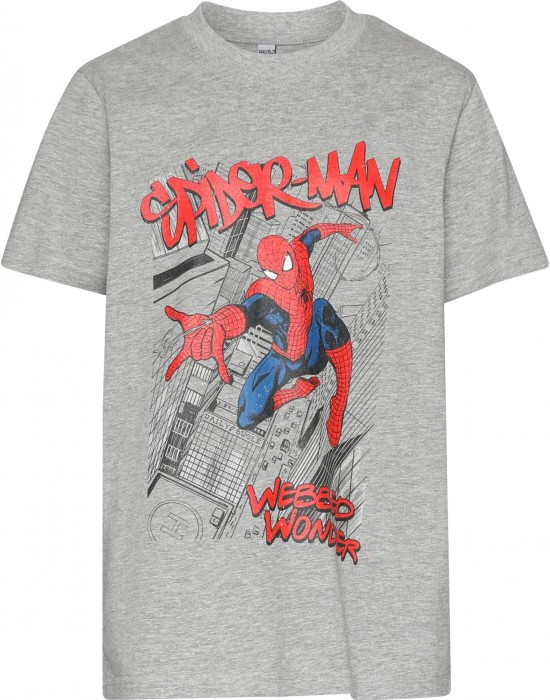 Детска тениска Kids Spiderman Comic Tee heather grey 158/164