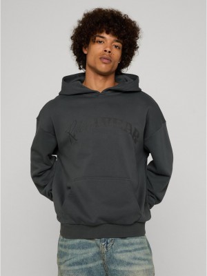 Суичър Rocawear Mixed Hoody darkgrey XL