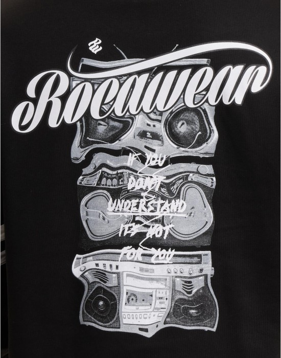 Суичър Rocawear Moola Hoodies black/white XL