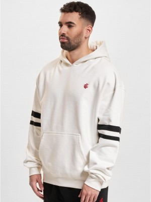 Суичър Rocawear Moola Hoodies white/black XXL