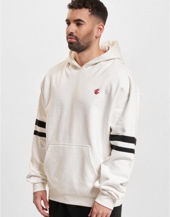 Суичър Rocawear Moola Hoodies white/black XXL