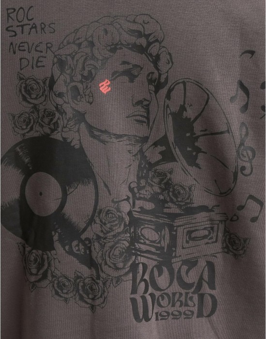 Суичър Rocawear Rocstar Hoodies dark grey XXL