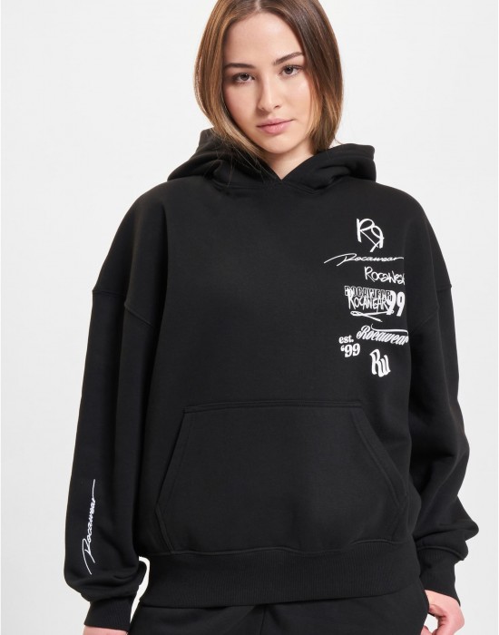 Суичър Rocawear Rough Hoodies black XXL