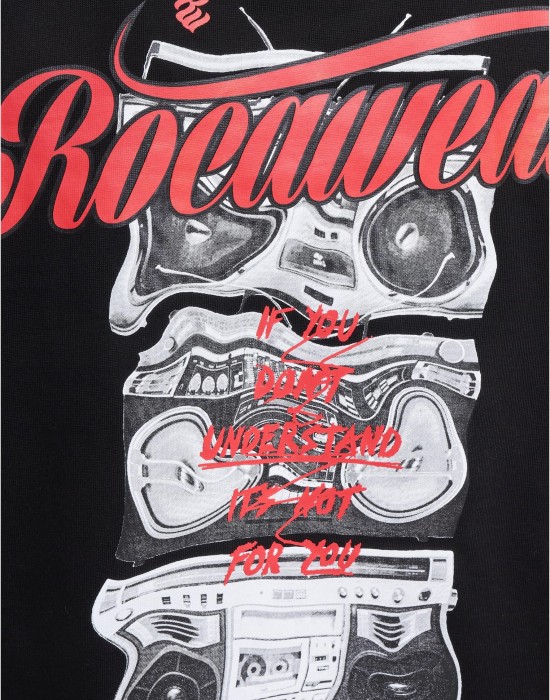 Дамска тениска Rocawear Crown T-Shirts black XXL