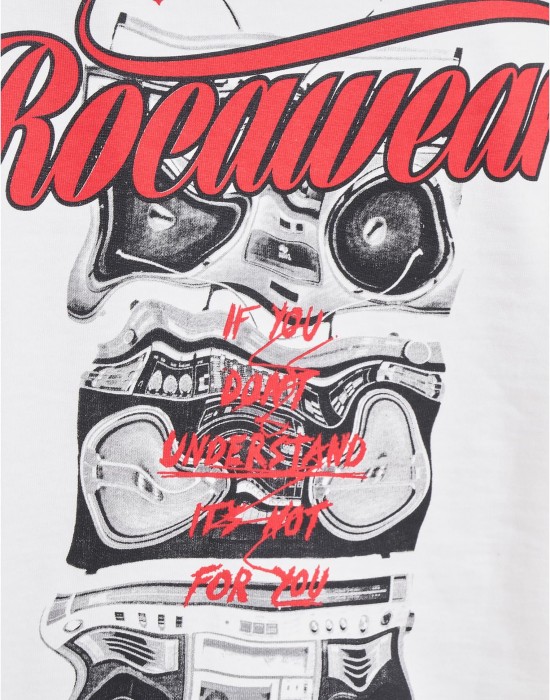 Дамска тениска Rocawear Crown T-Shirts white XXL