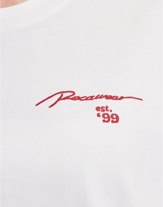 Дамска тениска Rocawear Crown T-Shirts white XXL