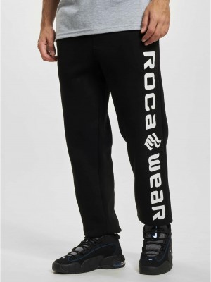 Долнище Rocawear Basic Fleece Pants black XXL