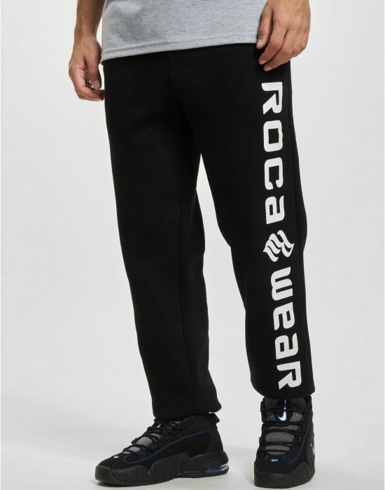 Долнище Rocawear Basic Fleece Pants black XXL