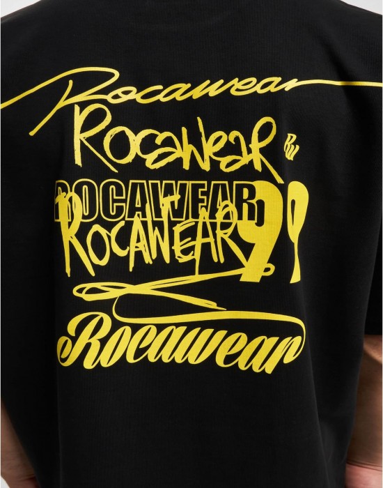 Тениска Rocawear Branded T-Shirts black XXL
