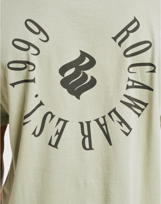 Тениска Rocawear TYPO T-Shirt softsalvia XL
