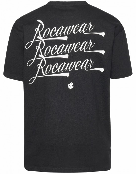 Тениска Rocawear TRIPPLE T-Shirt black XXL