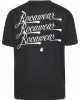 Тениска Rocawear TRIPPLE T-Shirt black XXL