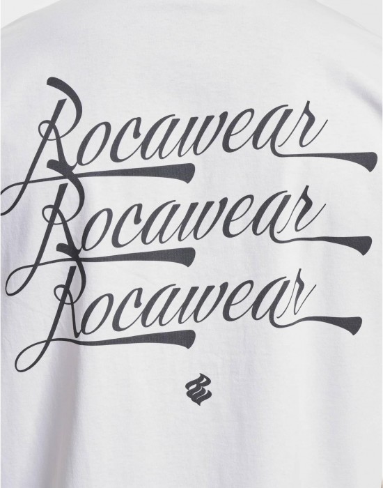 Тениска Rocawear TRIPPLE T-Shirt white XXL