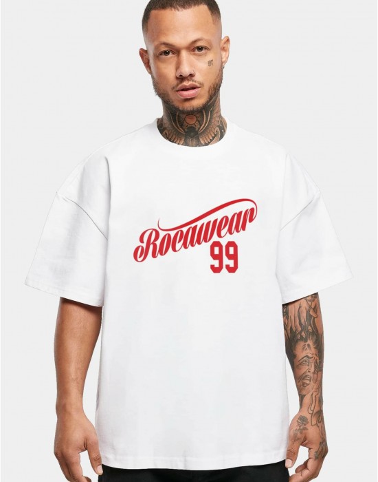 Тениска Rocawear Classics T-Shirt white XXL