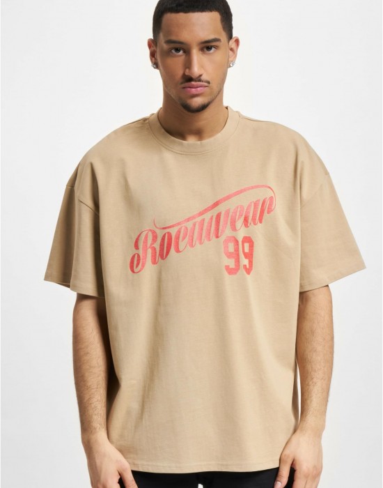Тениска Rocawear Classics T-Shirt unionbeige XXL