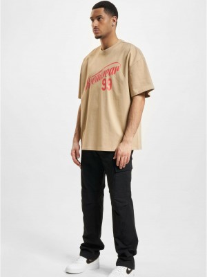 Тениска Rocawear Classics T-Shirt unionbeige XXL