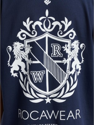 Тениска Rocawear Royal T-Shirt lightnavy M