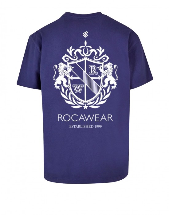 Тениска Rocawear Royal T-Shirt lightnavy M