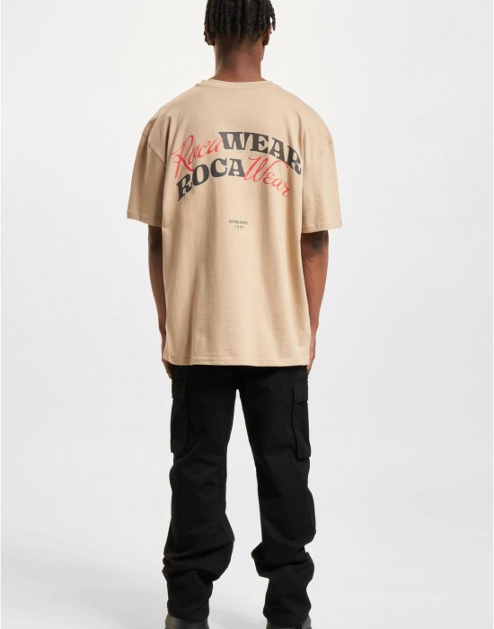 Тениска Rocawear Double T-Shirt unionbeige XXL