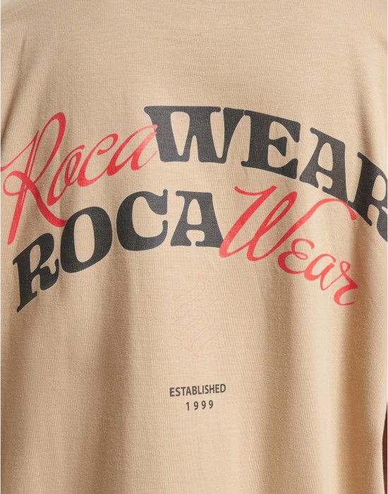 Тениска Rocawear Double T-Shirt unionbeige XXL