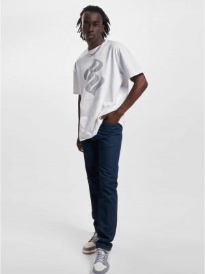 Тениска Rocawear T-Shirt white/silver XXL