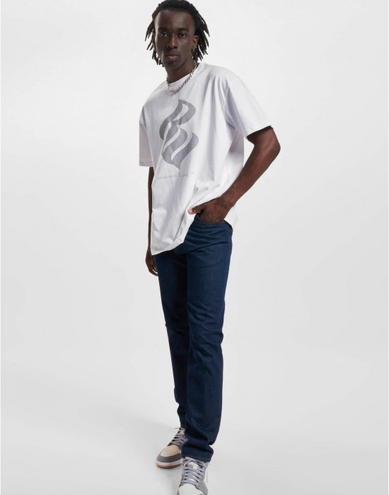 Тениска Rocawear T-Shirt white/silver XXL