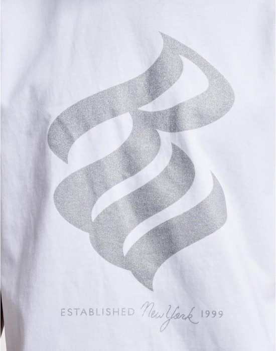 Тениска Rocawear T-Shirt white/silver XXL